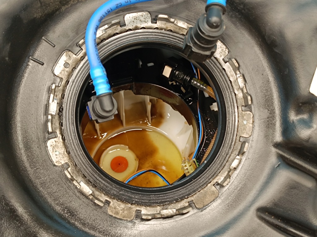 фото №11, Audi a5 f5 sportback quattro 4x4 2.0 tdi 2018 r бак топлива 8w6201021an