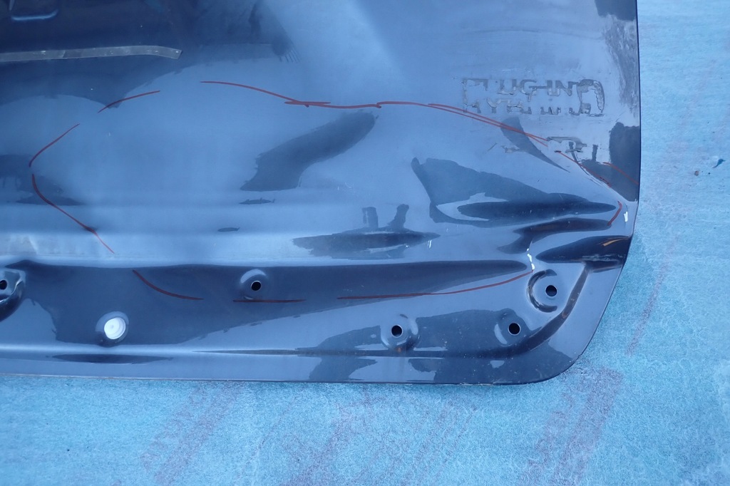 фото №9, Крышка багажника багажника задняя задняя toyota rav4 5 v 2019-