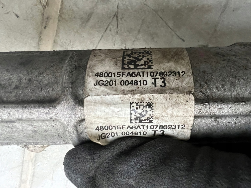 фото №7, Трансмиссия рулевая рейка nissan micra k14 jg201-004810