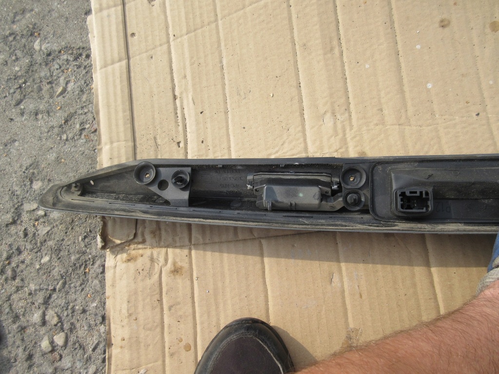 фото №6, Volvo s40 ii v50 lift накладка молдинг крышки 455-16