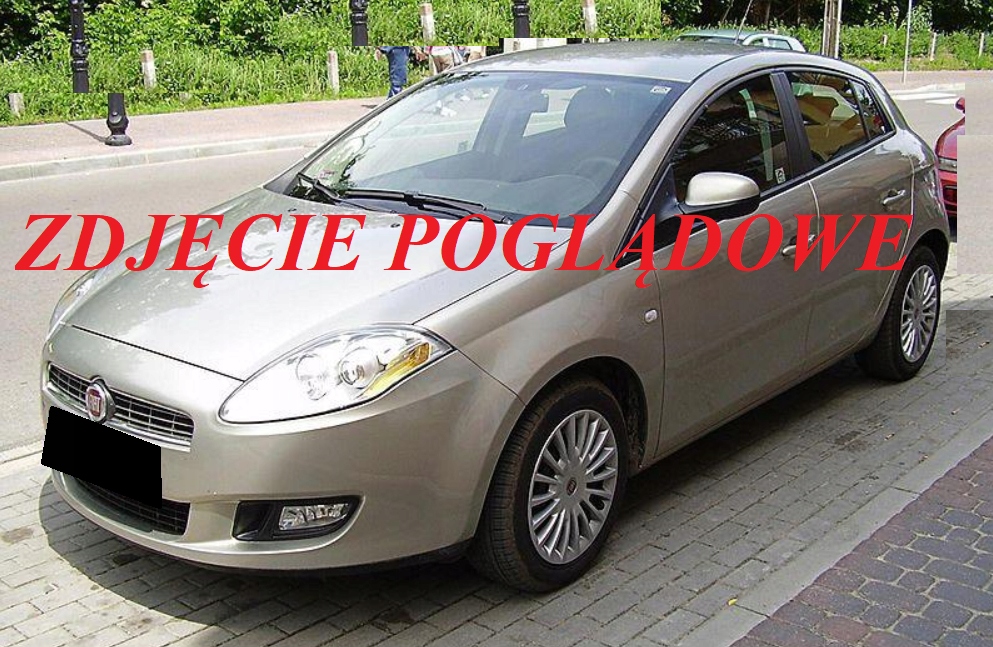 фото №14, Бампер задний задняя kompletny fiat bravo ii 07- 272/b