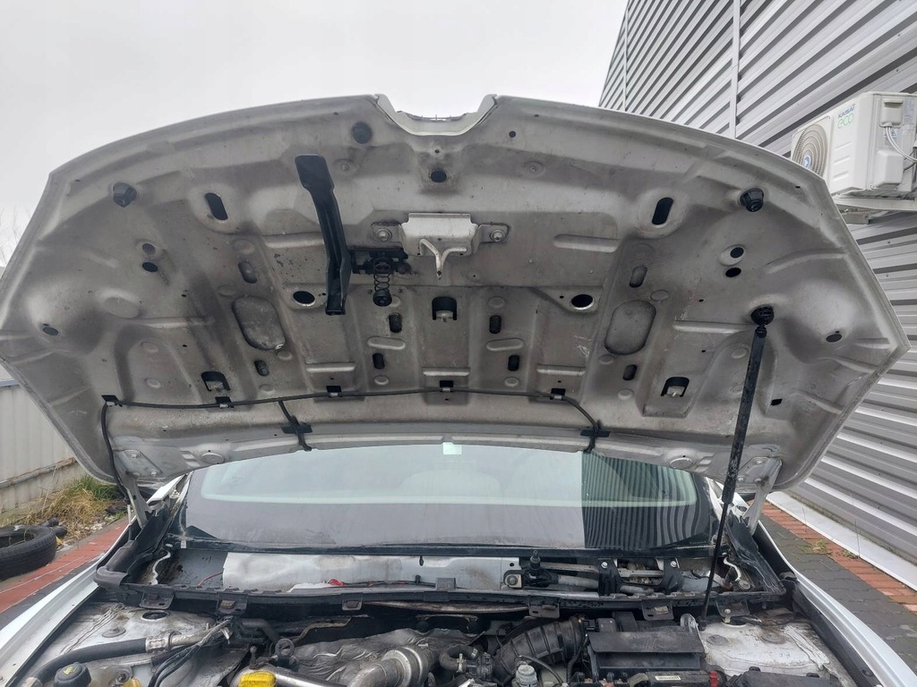 фото №9, Kompletny перед капот бампер лампа крыло renault megane iii ov369