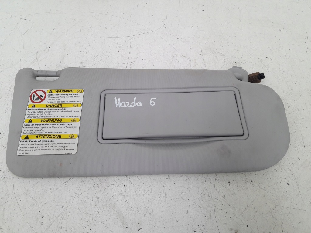 фото №1, Козирок сонцезахисний правий mazda 6