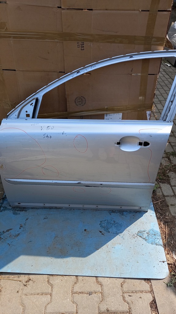 фото №1, Двері перед передні ліва volvo v50 04-12r
