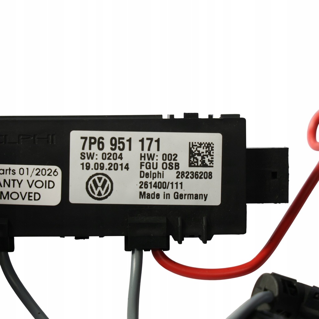 фото №12, Vw volkswagen touareg 7p датчик ультразвуковой фонари потолочный 7p6951171