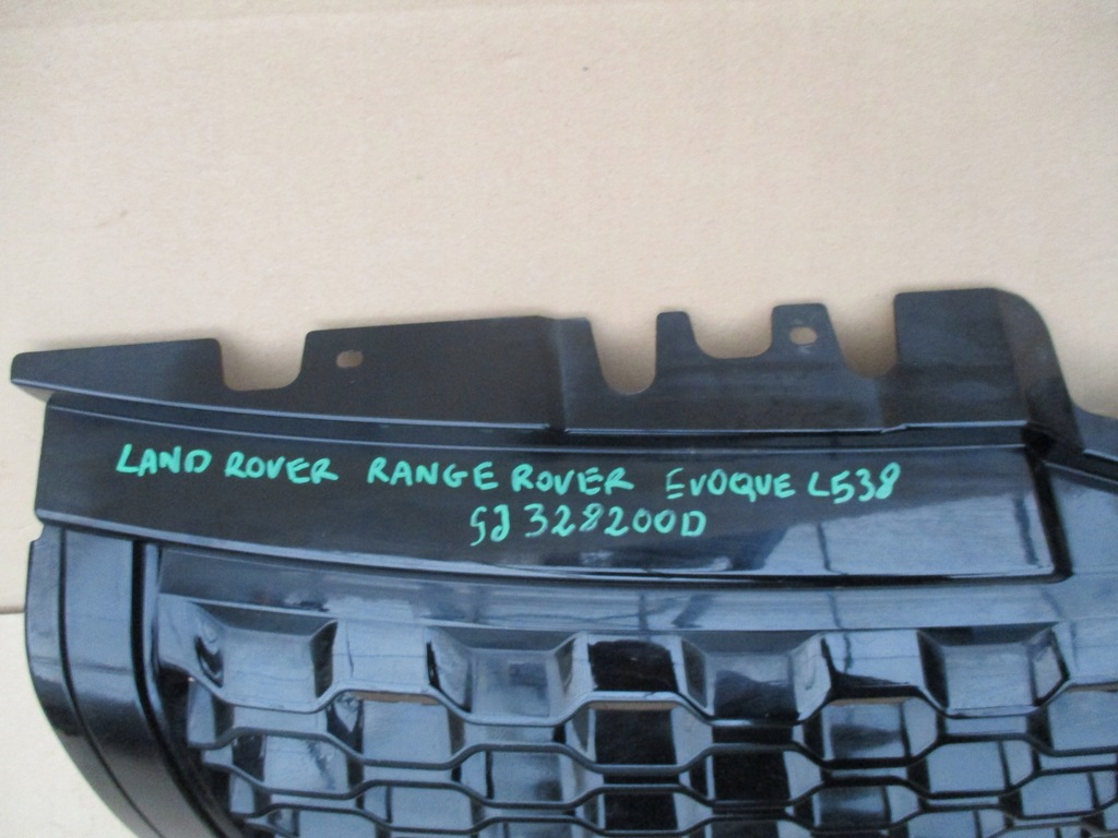 фото №3, Решітка радіатора решітка радіатора land rover range rover evoque l538 lift gj328200d
