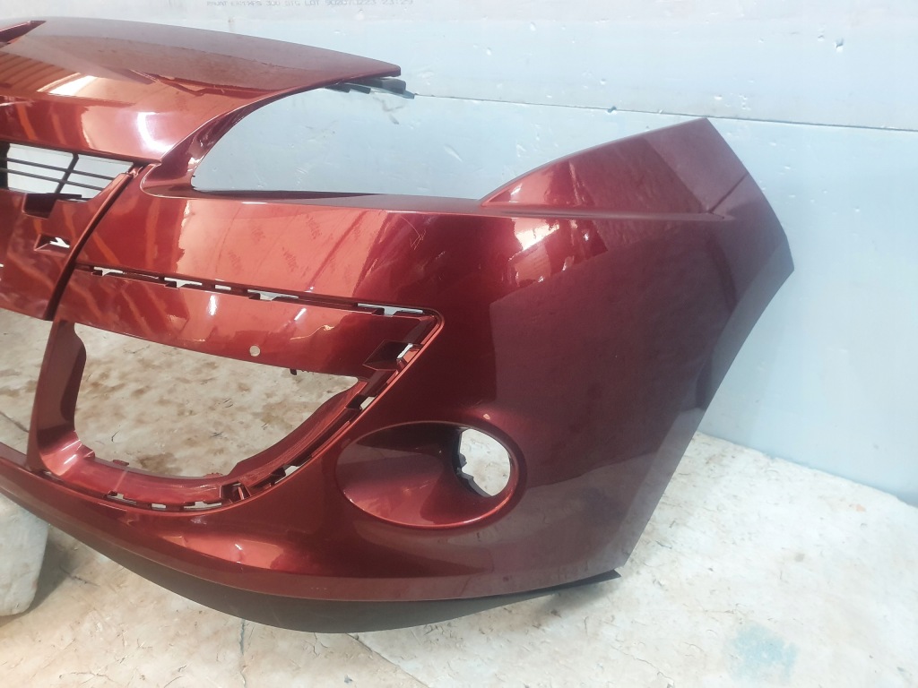 фото №4, Бампер renault scenic 3 iii перед передній 09-