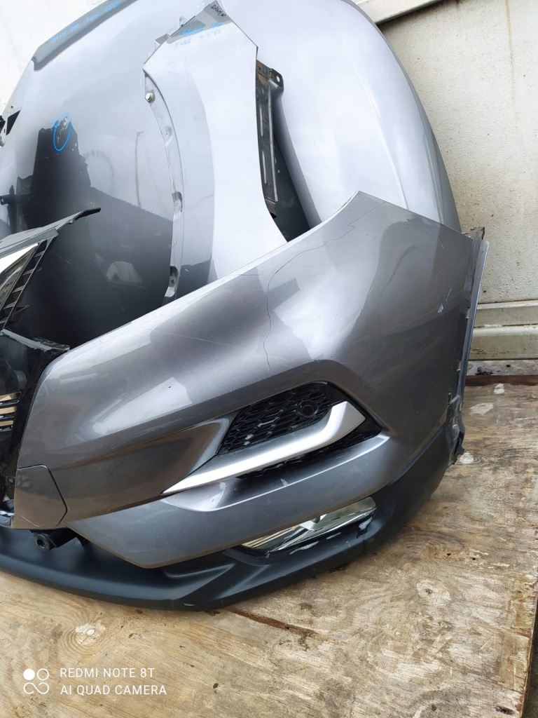 Qashqai 2 j11 рестайлинг  передок  капот бампер фары full с Разборки