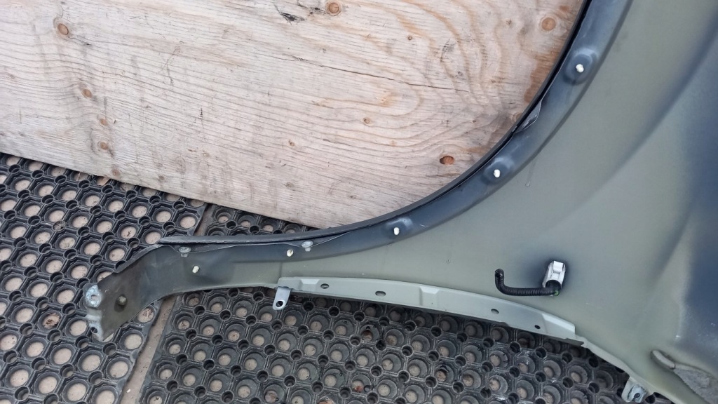 фото №9, Nissan qashqai j10 крила перед правий b526