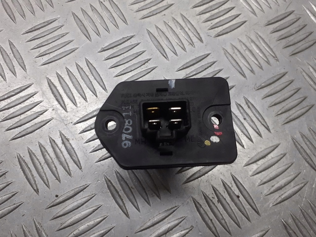 фото №1, Резистор резистор вентилятор daewoo lanos