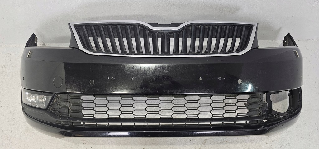 фото №1, Бампер перед передний skoda rapid 5ja lift 17-19