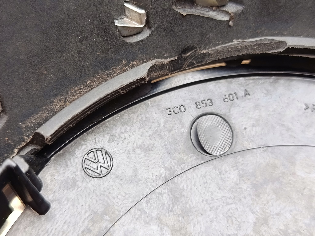 фото №10, Решётка радиатора решётка радиатора бампера перед pod радар vw phaeton 3d0853651h 3c0853601a