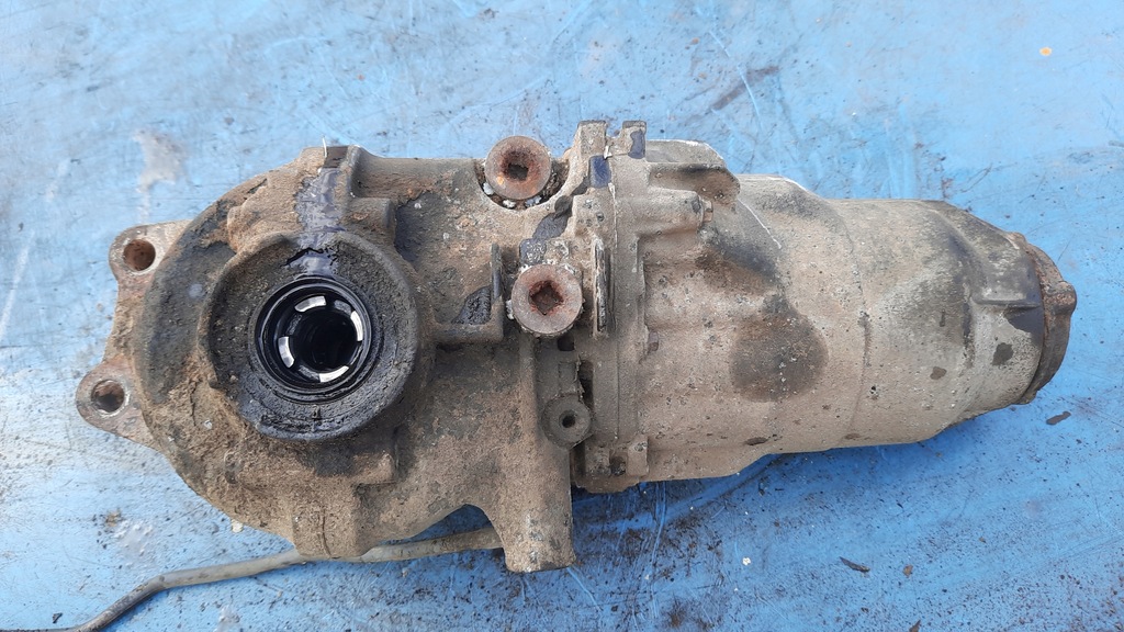 фото №7, Задний мост honda crv cr-v ii 2.0b 16v