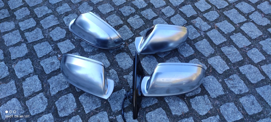 фото №9, Audi a5 s5 8t lift дзеркало хром satyna 14 pin s4 b8 ew. sq5 sq7 s8 i lift