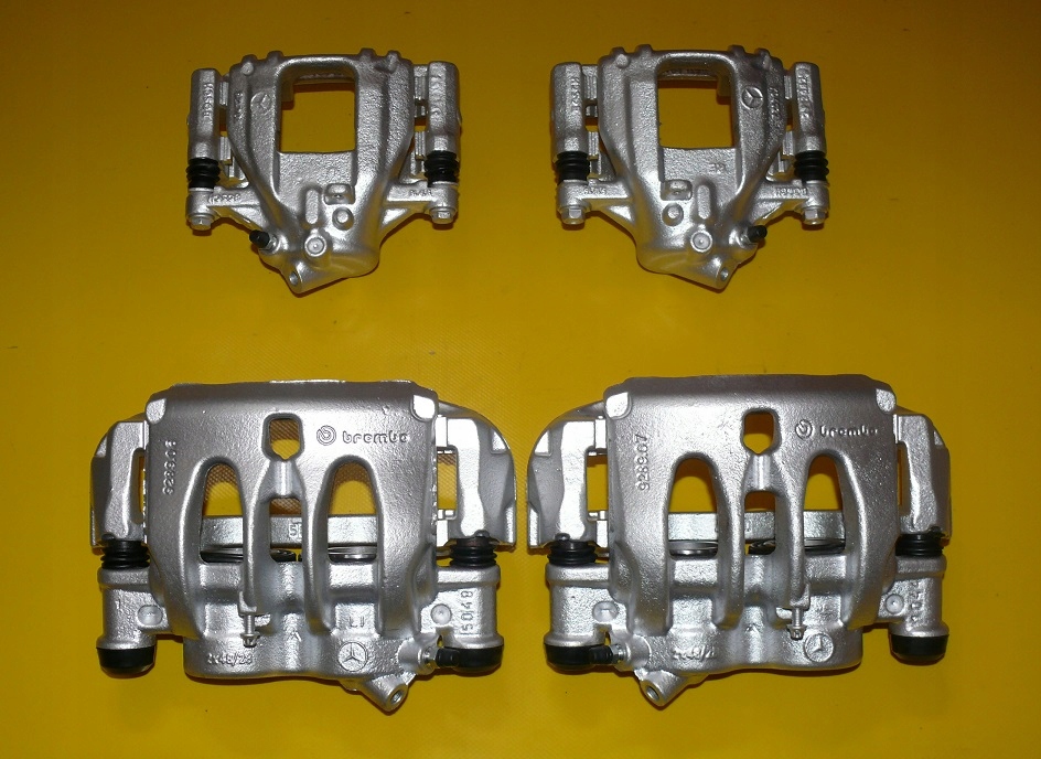 фото №11, Супорти гальмівні скоба лівий правий перед задня vw crafter 300/28 298/16 06-