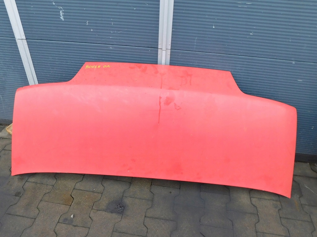 фото №7, Peugeot boxer i 2.5d 2001r капот