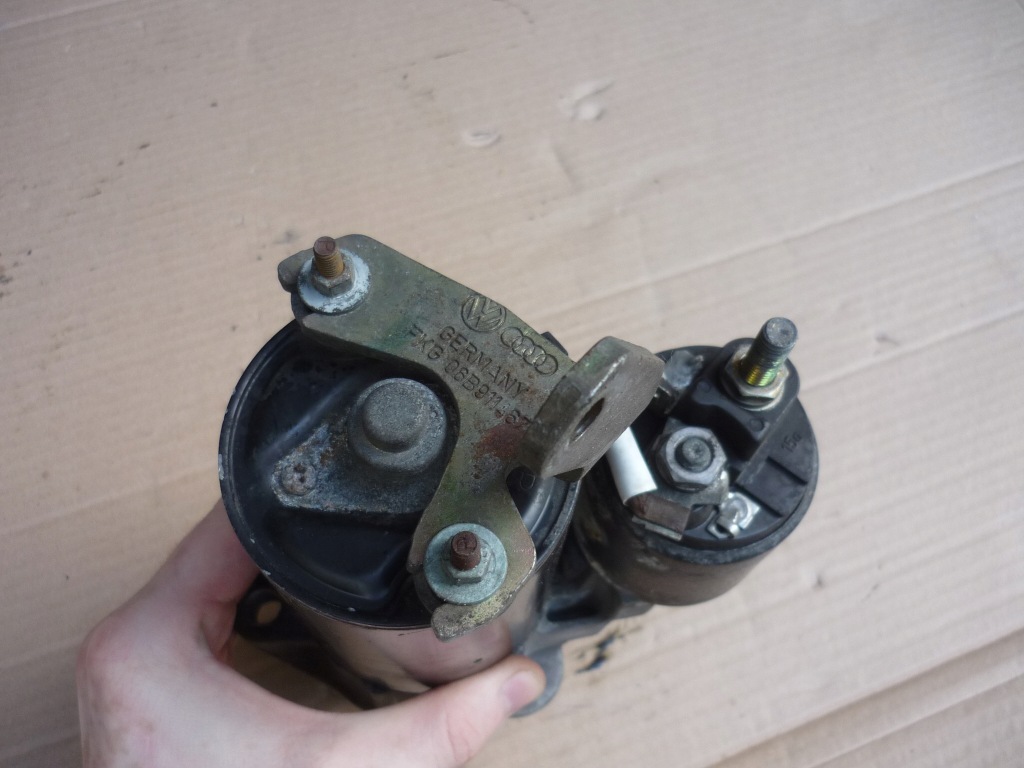 Стартер audi a4 b6 b7 1.8 t 2.0 alt/fsi 06b911023 проверенный Недорого