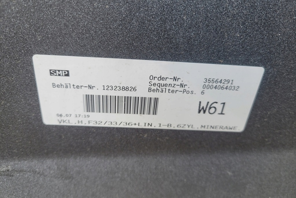 фото №9, Бампер задний bmw 4 coupe f32, f82 7285545 2.0l дизель 135kw 2013