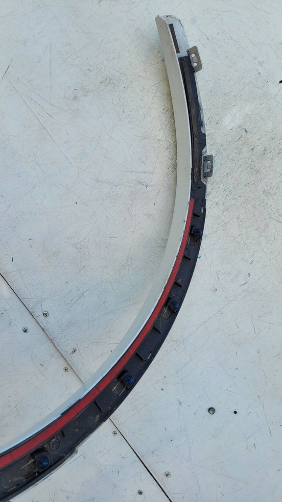 фото №8, Audi q3 8u0 s-line молдинг крыла заднего левая задняя