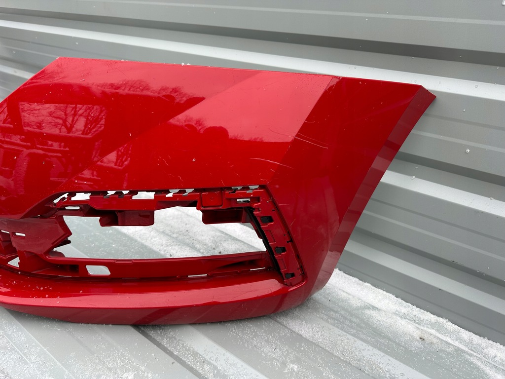 фото №10, Skoda octavia iv 5e3 бампер перед super состояние org