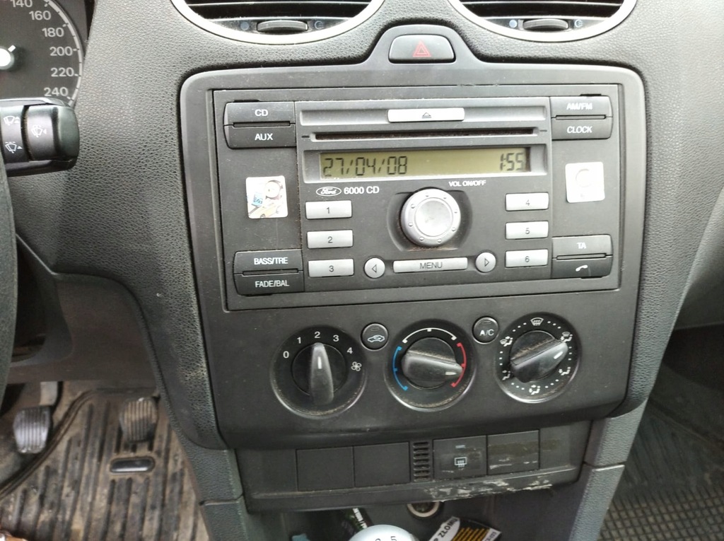 фото №12, Ford focus 2 ii mk2 hb 04-07 лампа права задня задня europa