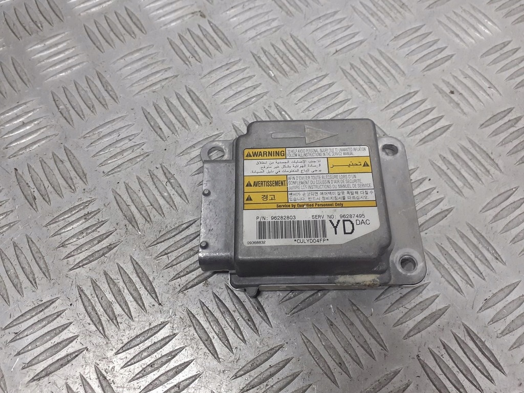 фото №1, Модуль датчик подушка безопасности daewoo tacuma 96282803