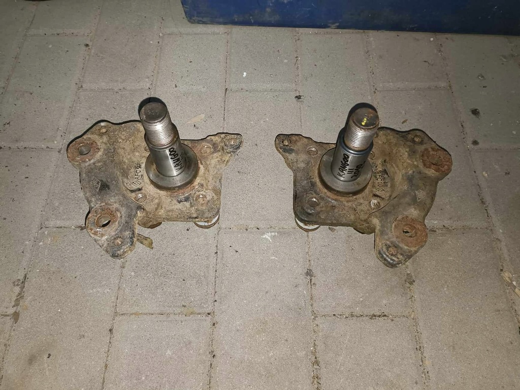 фото №1, Шкворень лівий правий задня балка oś kangoo kango ii iii po 2008 roku 30mm