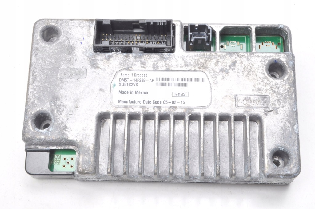 фото №1, Ford focus iii mk3 блок управления модуль навигации dm5t-14f239-ap