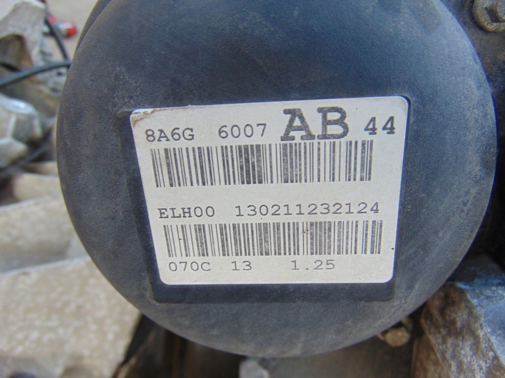 Двигатель ford fiesta vi mk6 2008r- 1.25 бензин snjb европа Оригинал