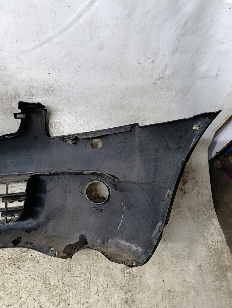 фото №12, Nissan qashqai j10 z11 g бампер перед