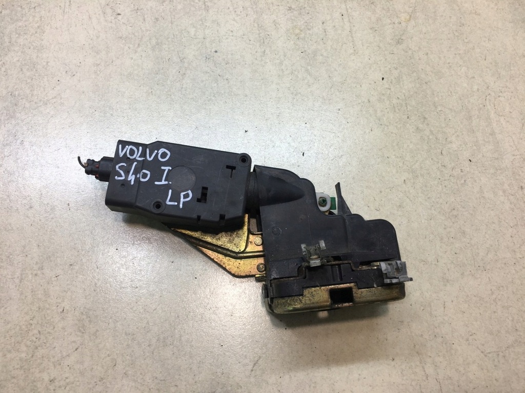 фото №1, Замок дверь левый перед s40 i 2.0