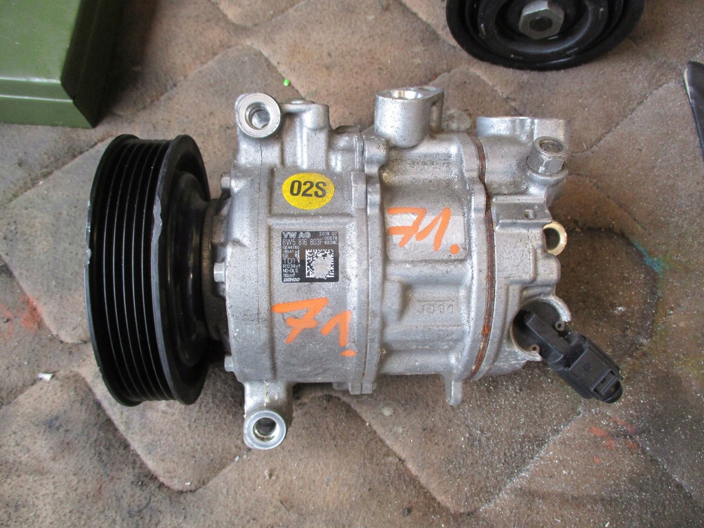фото №1, 71. компресор кондиціонера audi 8w5816803f
