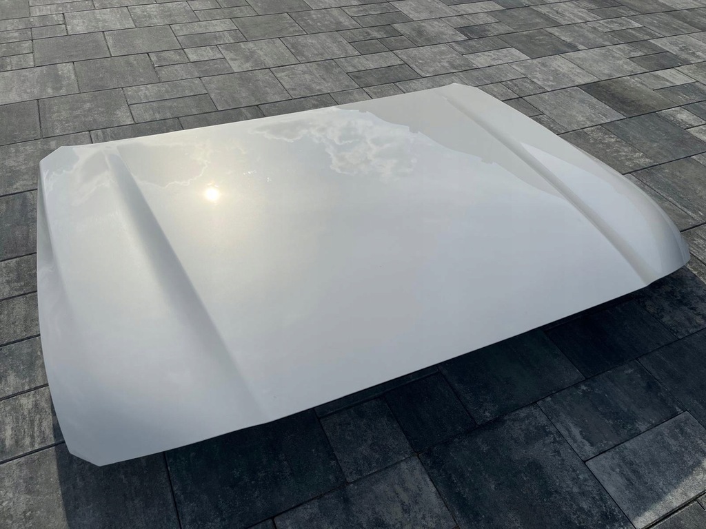 фото №9, Капот перед mazda cx60 cx-60 оригінал bardzo ładna білий giełda poznań