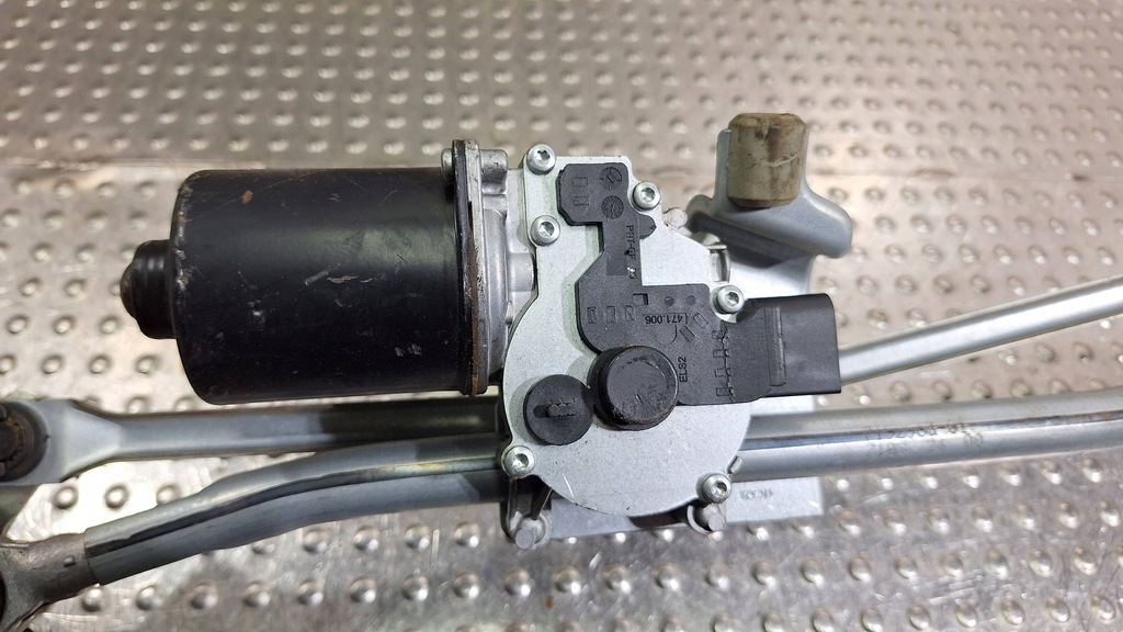 фото №8, Механизм моторчик дворник перед 7193036 bmw 1 e81 lift e87 europa