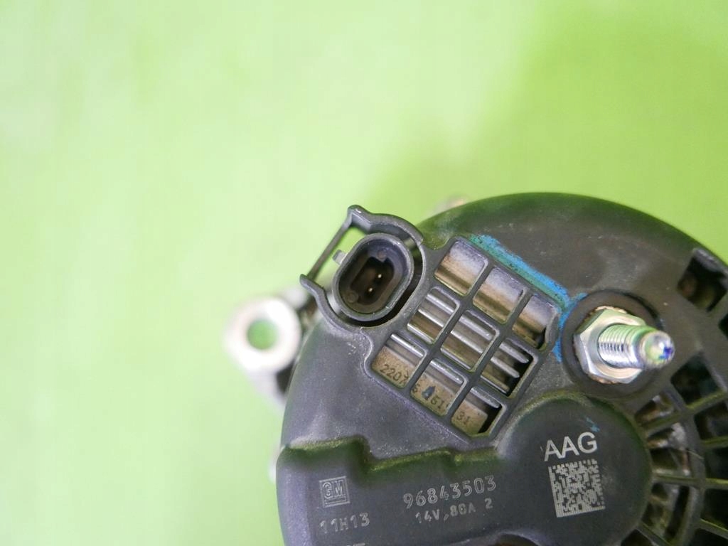 фото №8, Генератор 80a chevrolet spark iii m300 1.0 09-13