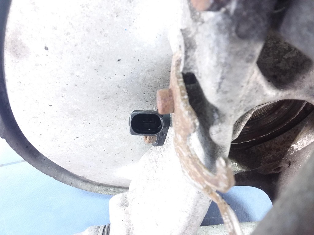 фото №6, A7 quattro поворотный кулак задняя левая ступица