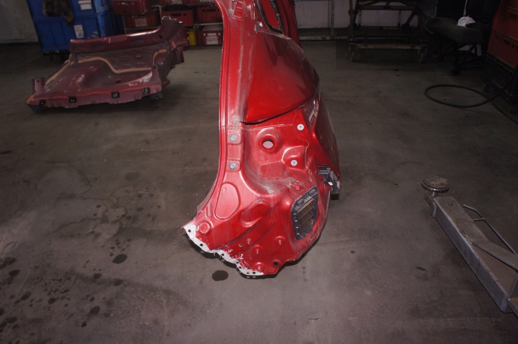 фото №8, Pu137 hyundai i20 iii четверть крыло правый задняя red dragon металлик wr7