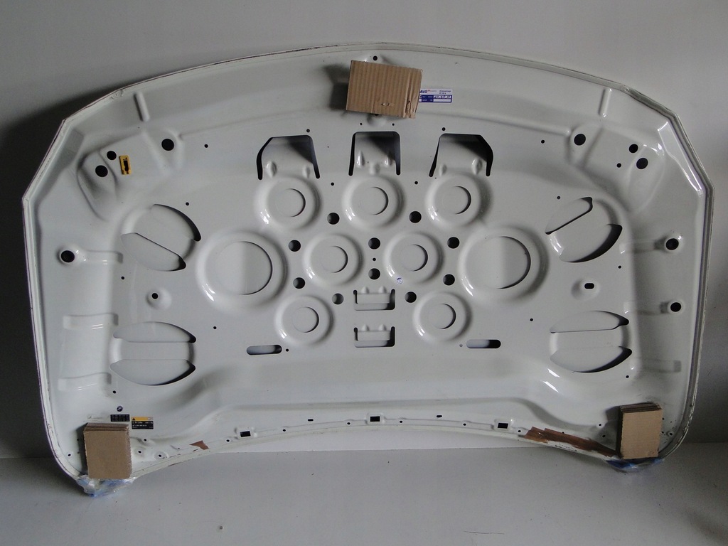 фото №9, Mercedes gla x156 156 lifting капот крышка двигателя белый 650