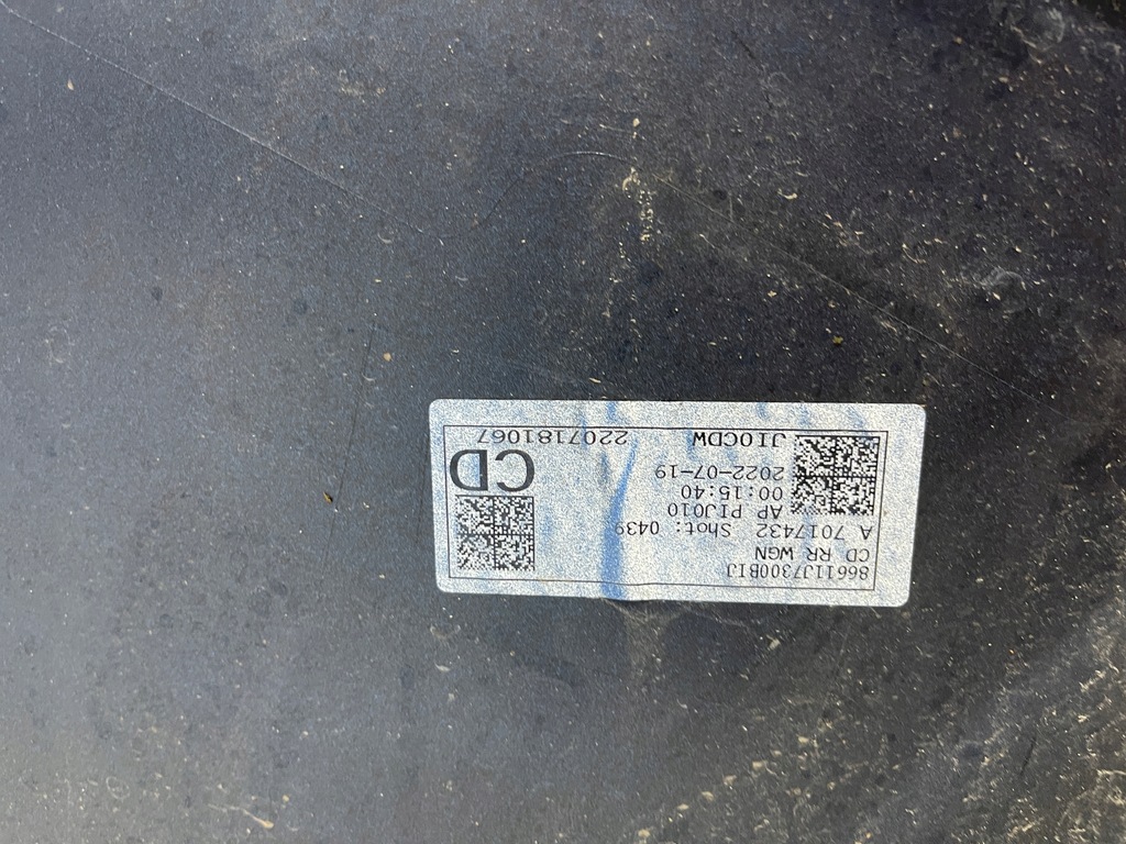 фото №9, Kia ceed 3 iii lift gt line kombi бампер задня задній oryg