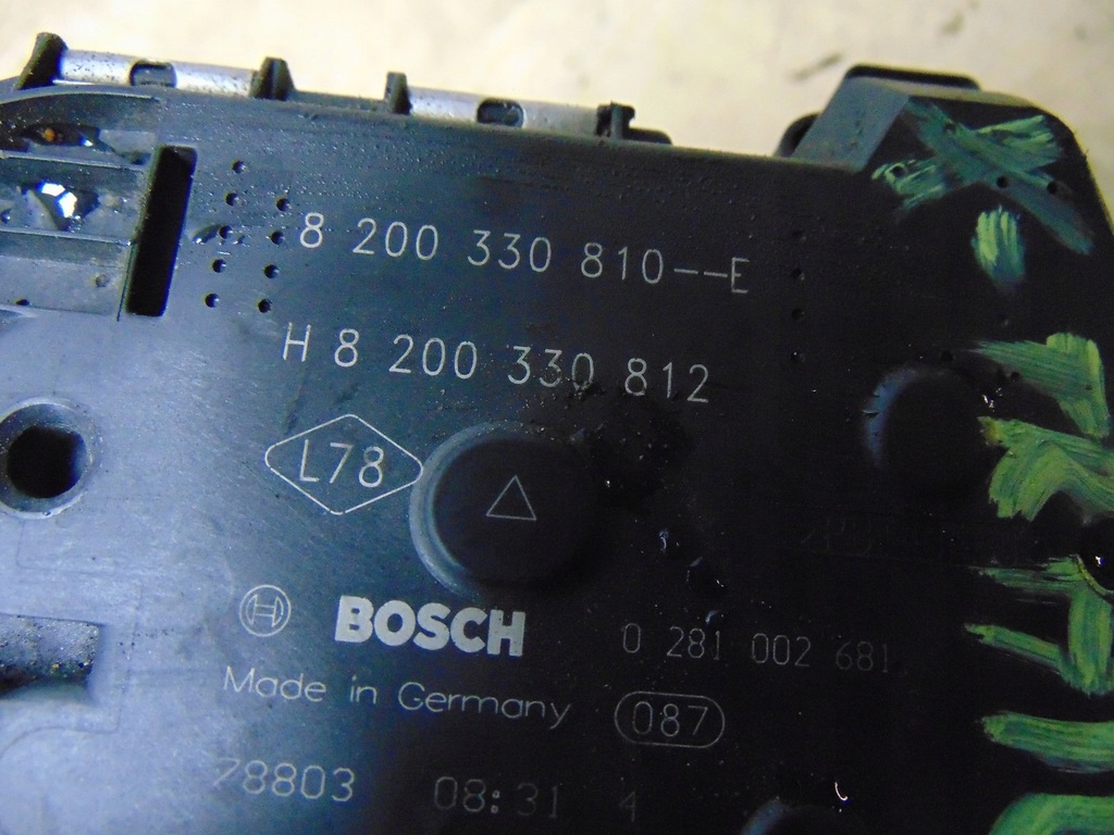 фото №5, Дроссельная заслонка nissan x-trail t31 2.0 dci