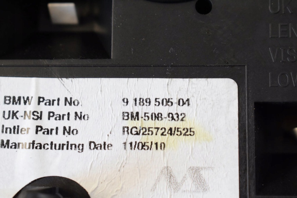 фото №5, Mini one - cooper coupe r56 2010 лічильник / спідометр