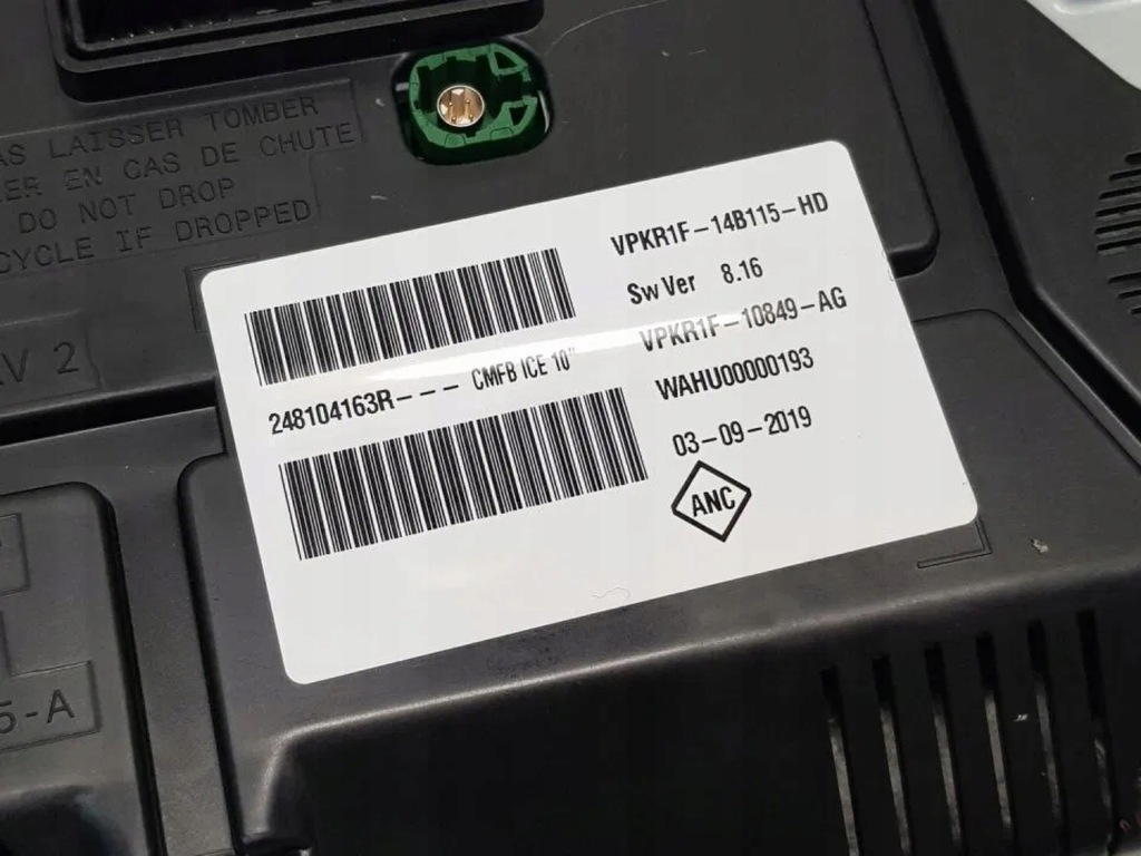 фото №6, Счетчик дисплей lcd 248104163r talisman