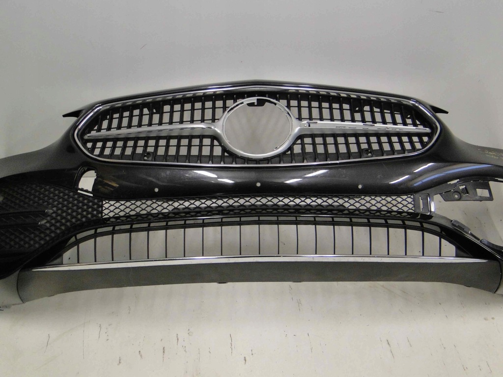 фото №11, Mercedes c w206 206 бампер передний avantgarde pts