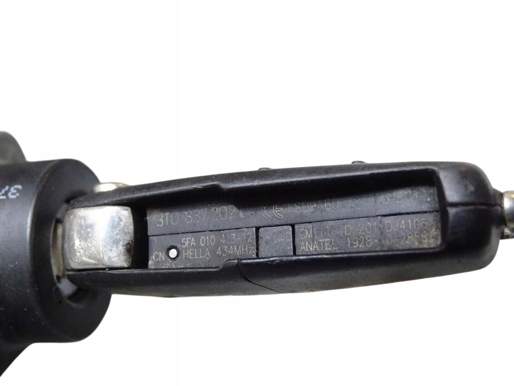 фото №12, Колонка + крестовина + замок зажигания + ключ skoda fabia ii 2 fl 2010-2014 eu