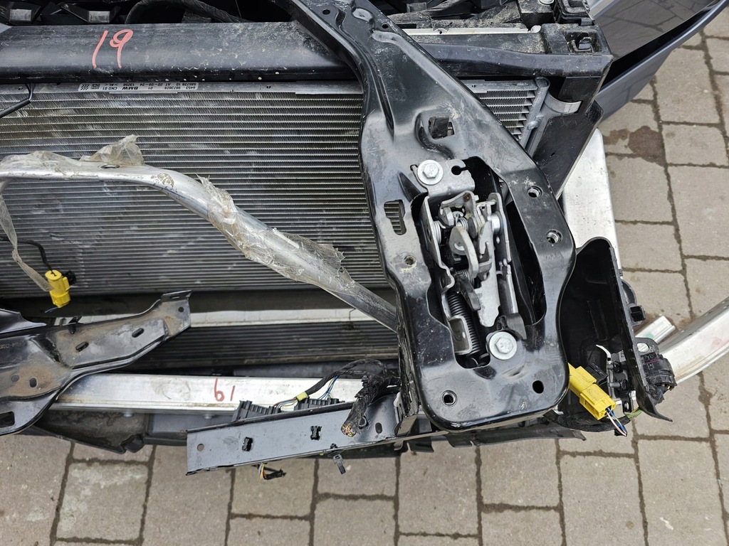 фото №13, Бампер капот лампа pas передній комплект bmw x2 u10