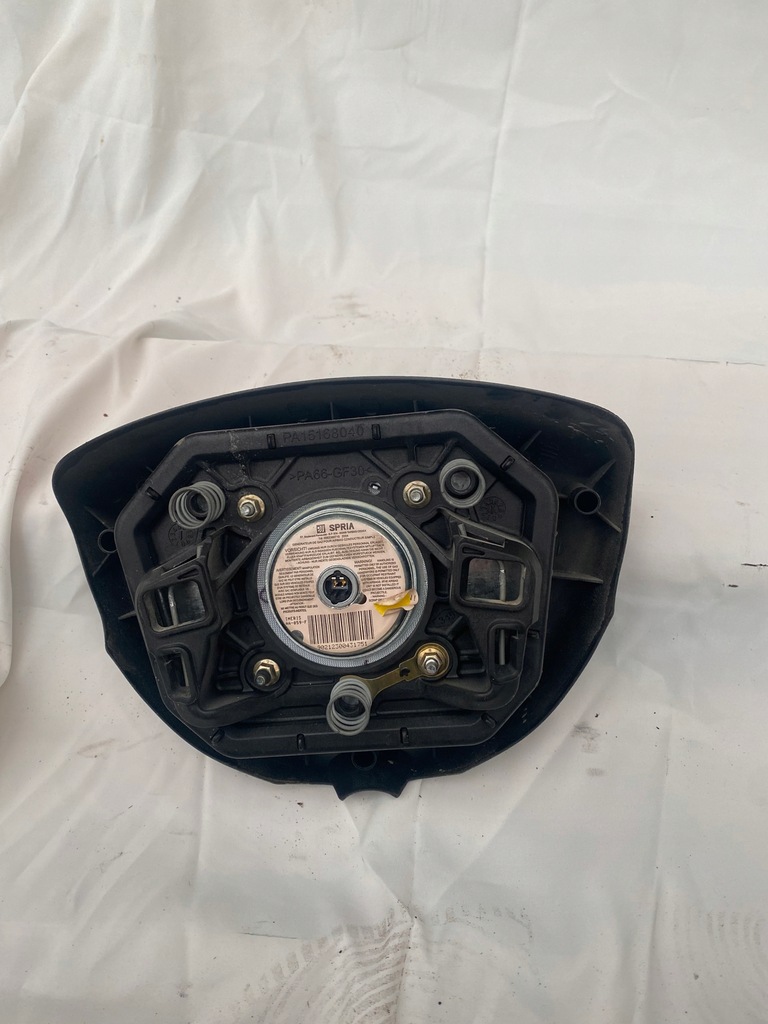 фото №2, Подушка водителя подушка безопасности renault master ii 820018863