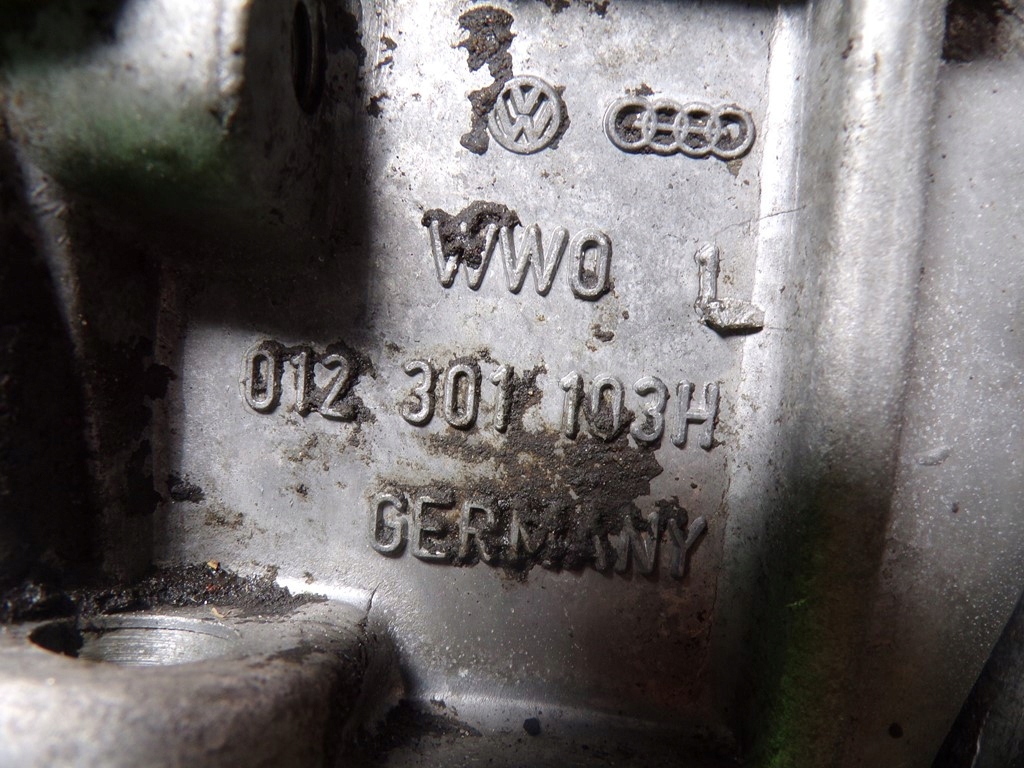 фото №7, Audi a6 c4 2.6 v6 коробка передач передач 012301103h