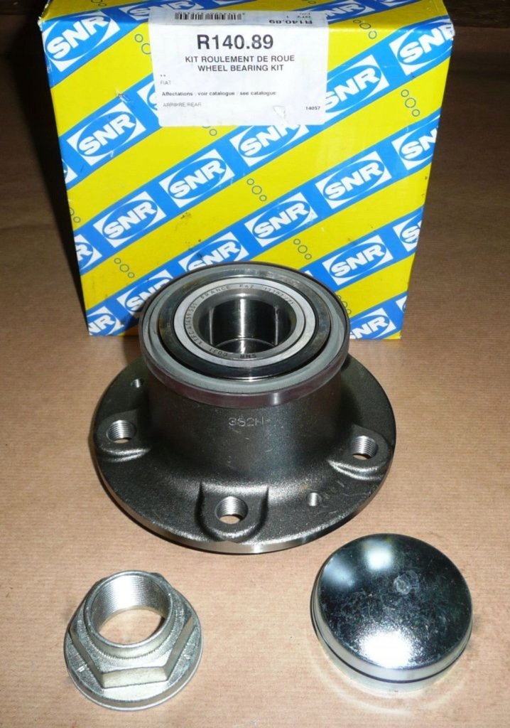 фото №1, Підшипник kpl.tył c jumper iii boxer iii snr r140.89..