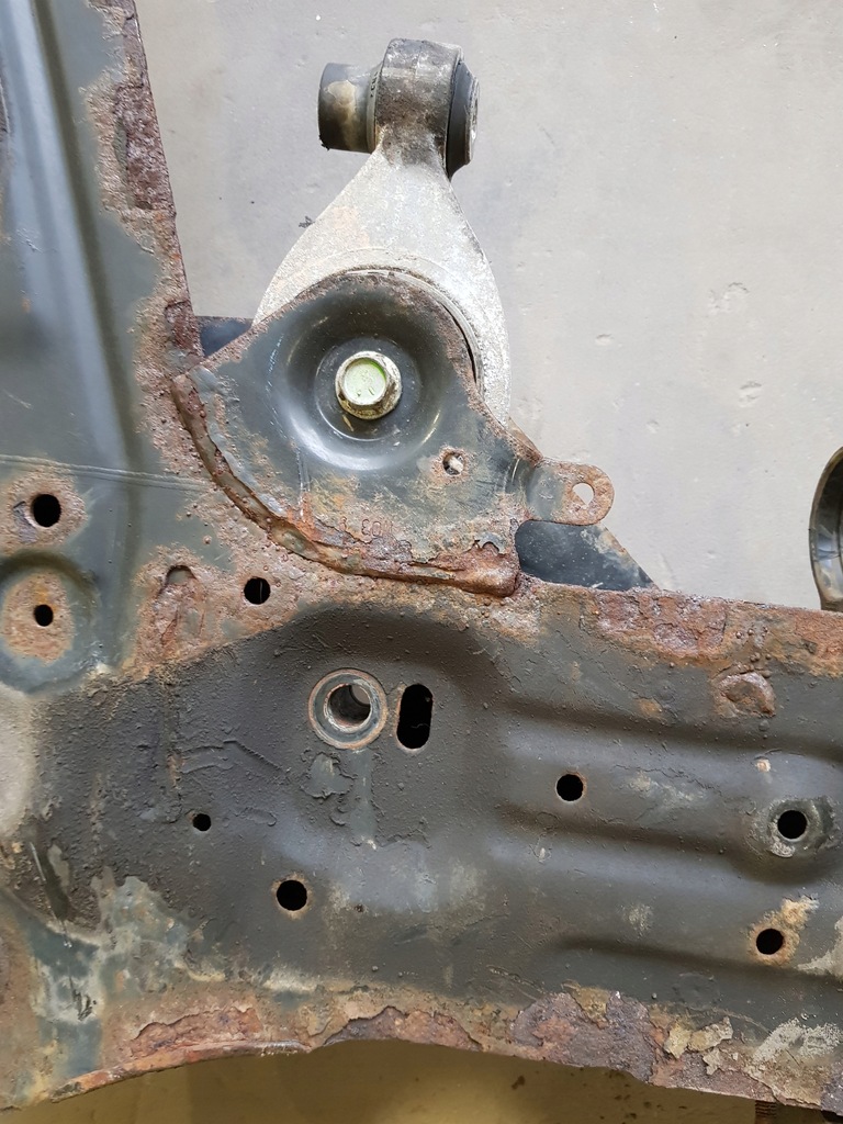 фото №14, Подрамник подрамник балка перед nissan qashqai j10 +2 eu 2.0 dci