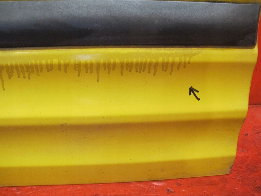 фото №7, Ford transit connect i 1 pt2 mk1 02- двері праве зсувні saffron yello